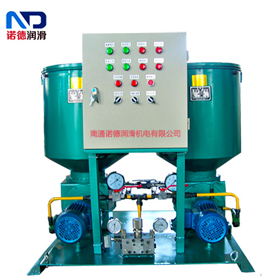 <b>SDRB-N系列双列式电动润滑脂泵</b>